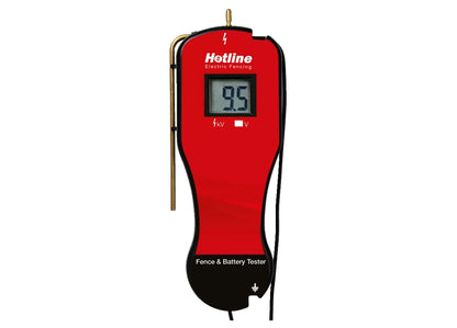 Hotline - Electric Fence Digital Tester - Buy Online SPR Centre UK