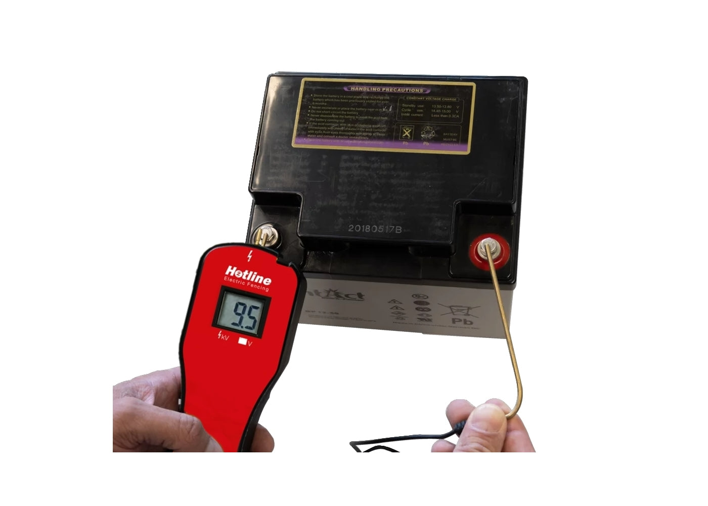 Hotline - Electric Fence Digital Tester - Buy Online SPR Centre UK