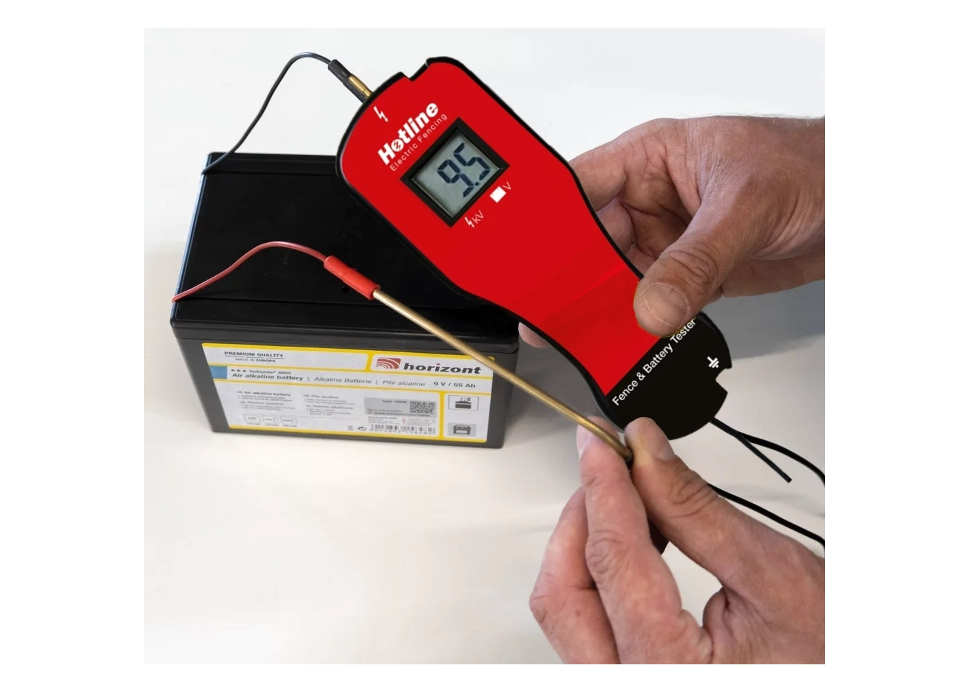 Hotline - Electric Fence Digital Tester - Buy Online SPR Centre UK