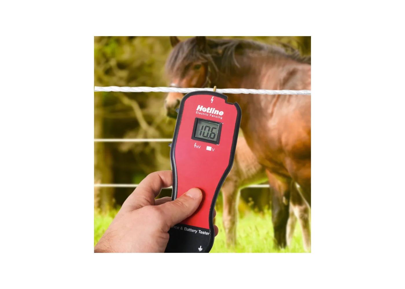 Hotline - Electric Fence Digital Tester - Buy Online SPR Centre UK