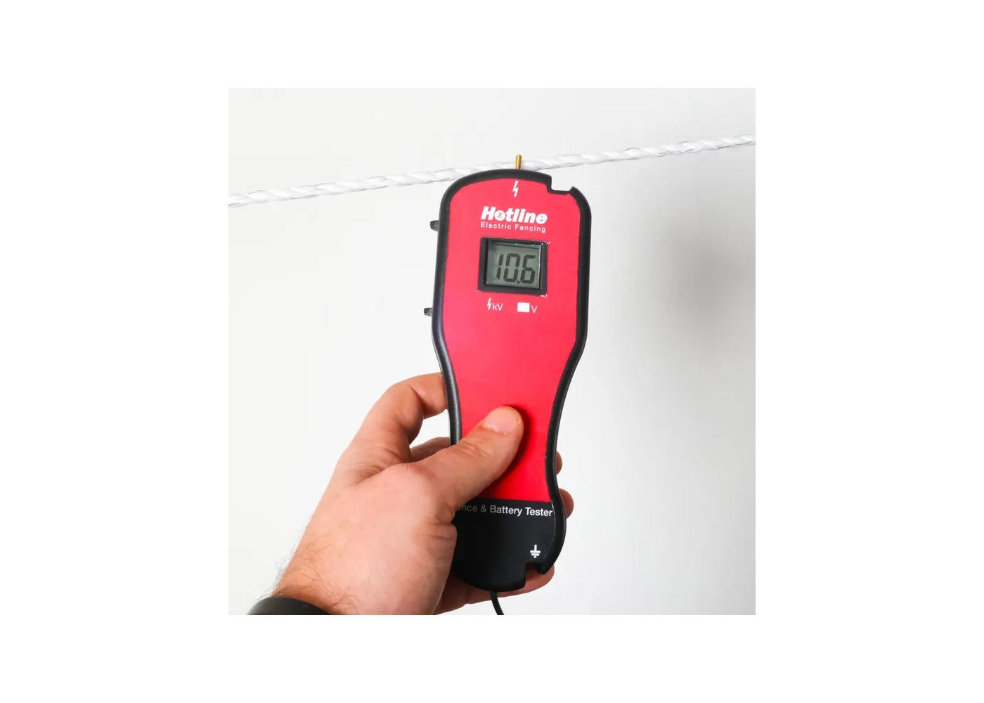 Hotline - Electric Fence Digital Tester - Buy Online SPR Centre UK