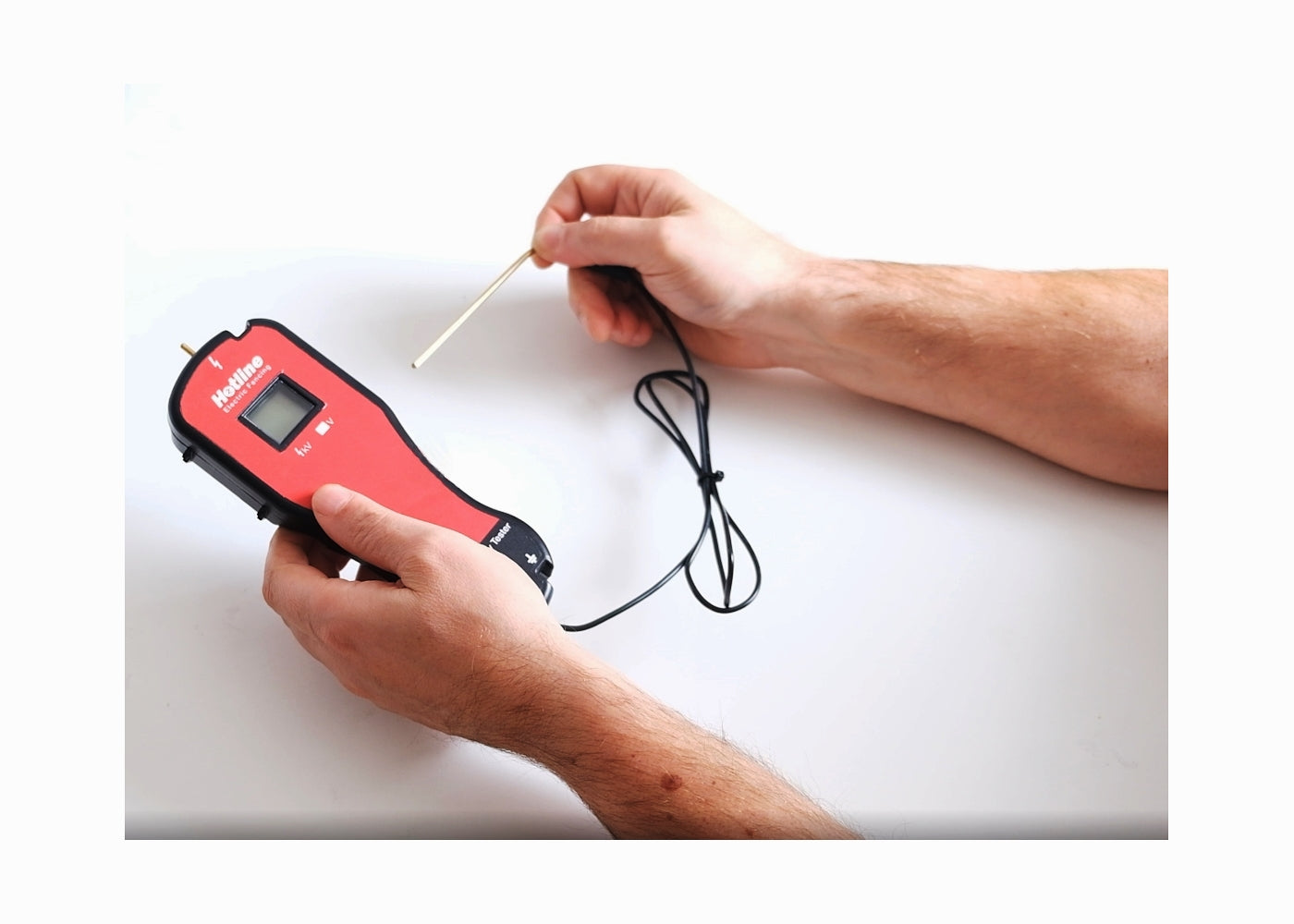 Hotline - Electric Fence Digital Tester - Buy Online SPR Centre UK