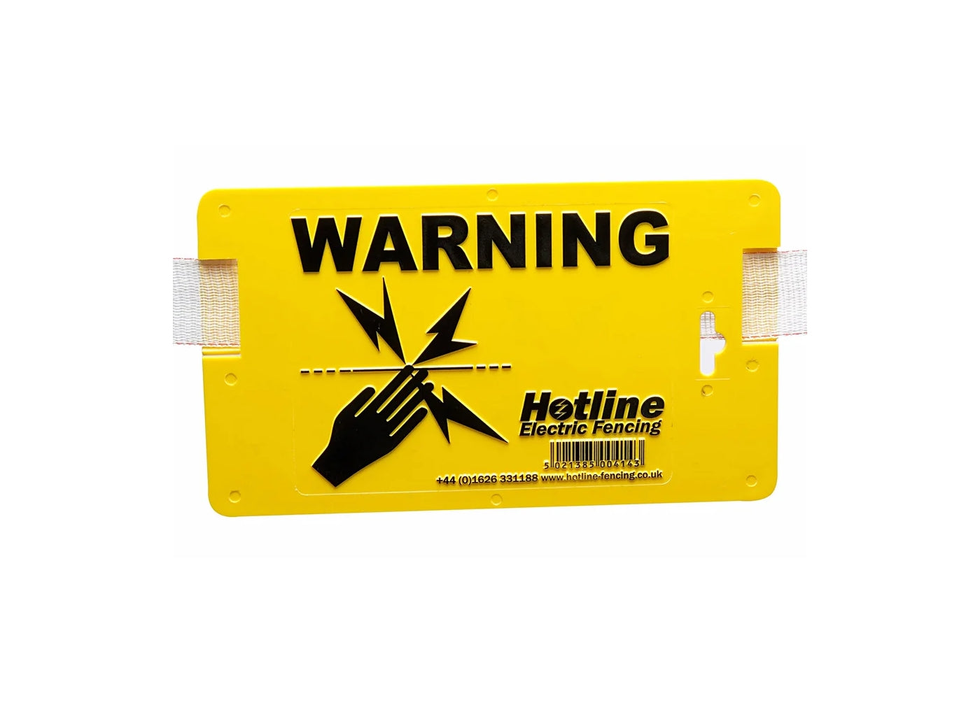 Hotline - Electric Fence Warning Sign - Buy Online SPR Centre UK
