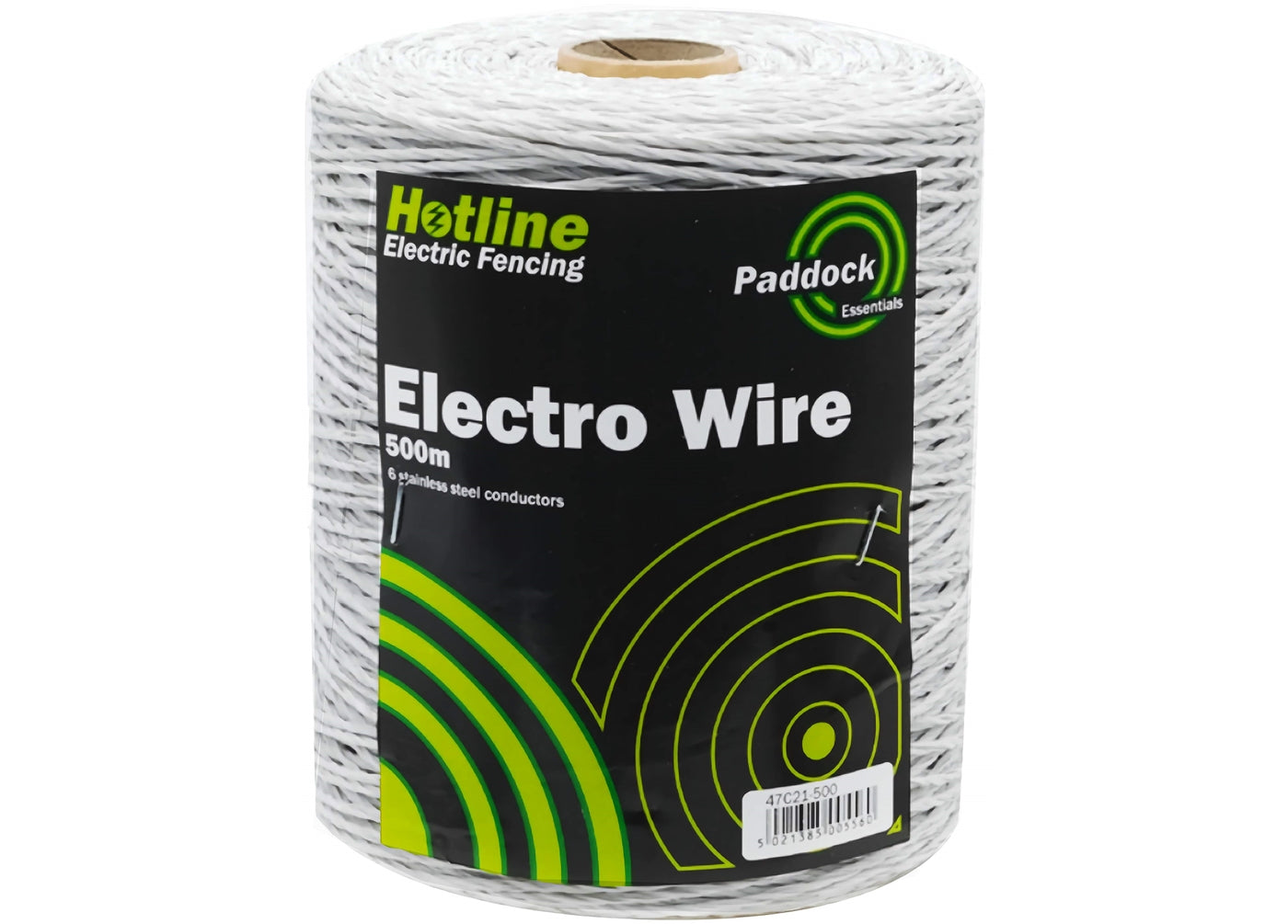 Hotline Paddock Essentials - 6 Strand Electro Wire 500m - Buy Online SPR Centre UK
