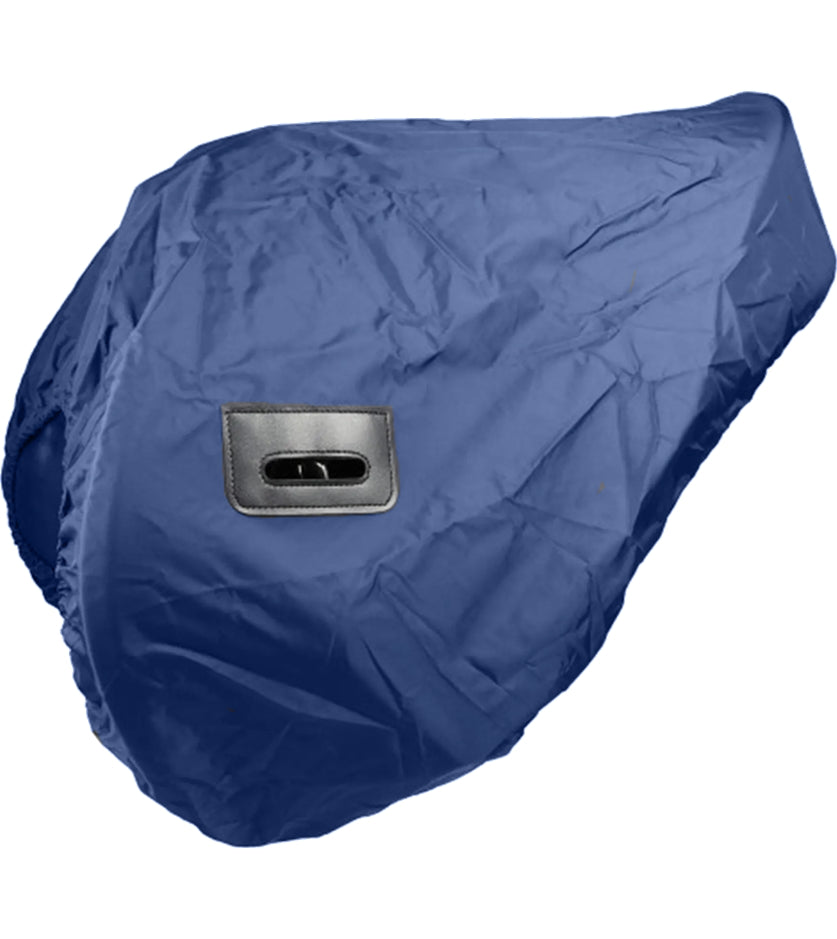 Hy Equestrian - Waterproof Ride On Saddle Cover (Navy) - Buy Online SPR Centre UK