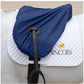 Hy Equestrian - Waterproof Ride On Saddle Cover (Navy) - Buy Online SPR Centre UK