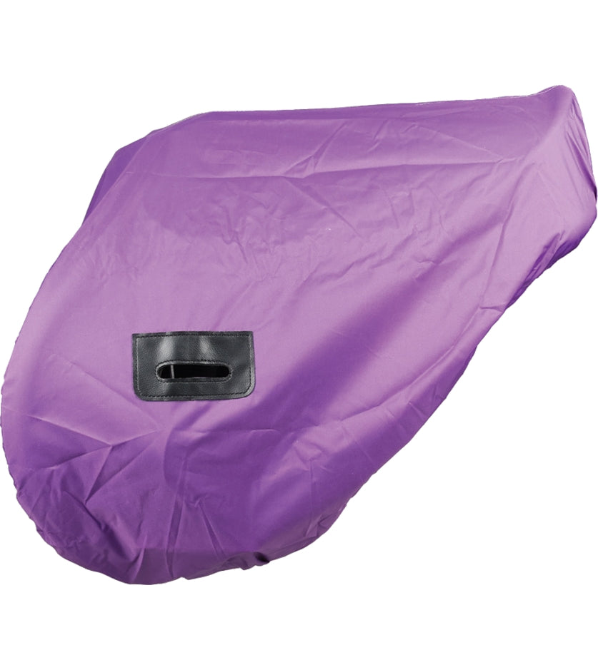 Hy Equestrian - Waterproof Ride On Saddle Cover (Purple) - Buy Online SPR Centre UK