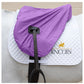 Hy Equestrian - Waterproof Ride On Saddle Cover (Purple) - Buy Online SPR Centre UK