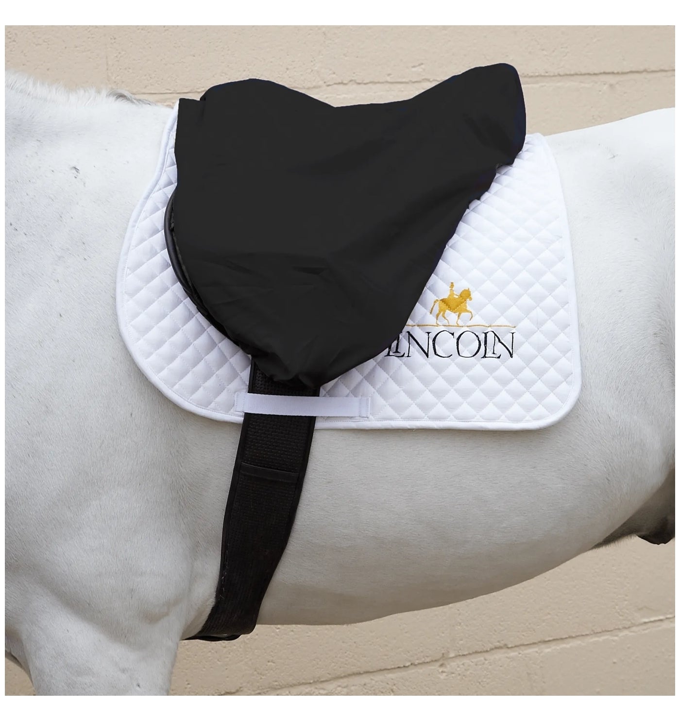 Hy Equestrian - Waterproof Saddle Cover (Black) - Buy Online SPR Centre UK