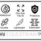 Hy Equestrian - Waterproof Saddle Cover (Navy) - Buy Online SPR Centre UK