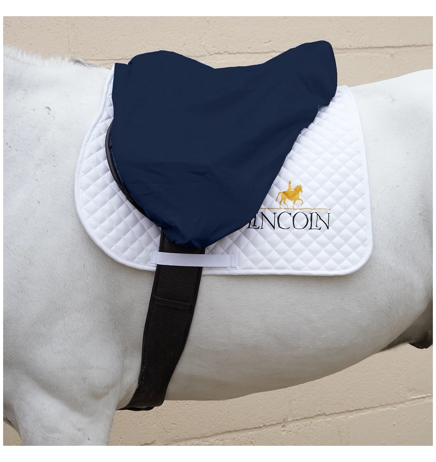Hy Equestrian - Waterproof Saddle Cover (Navy) - Buy Online SPR Centre UK