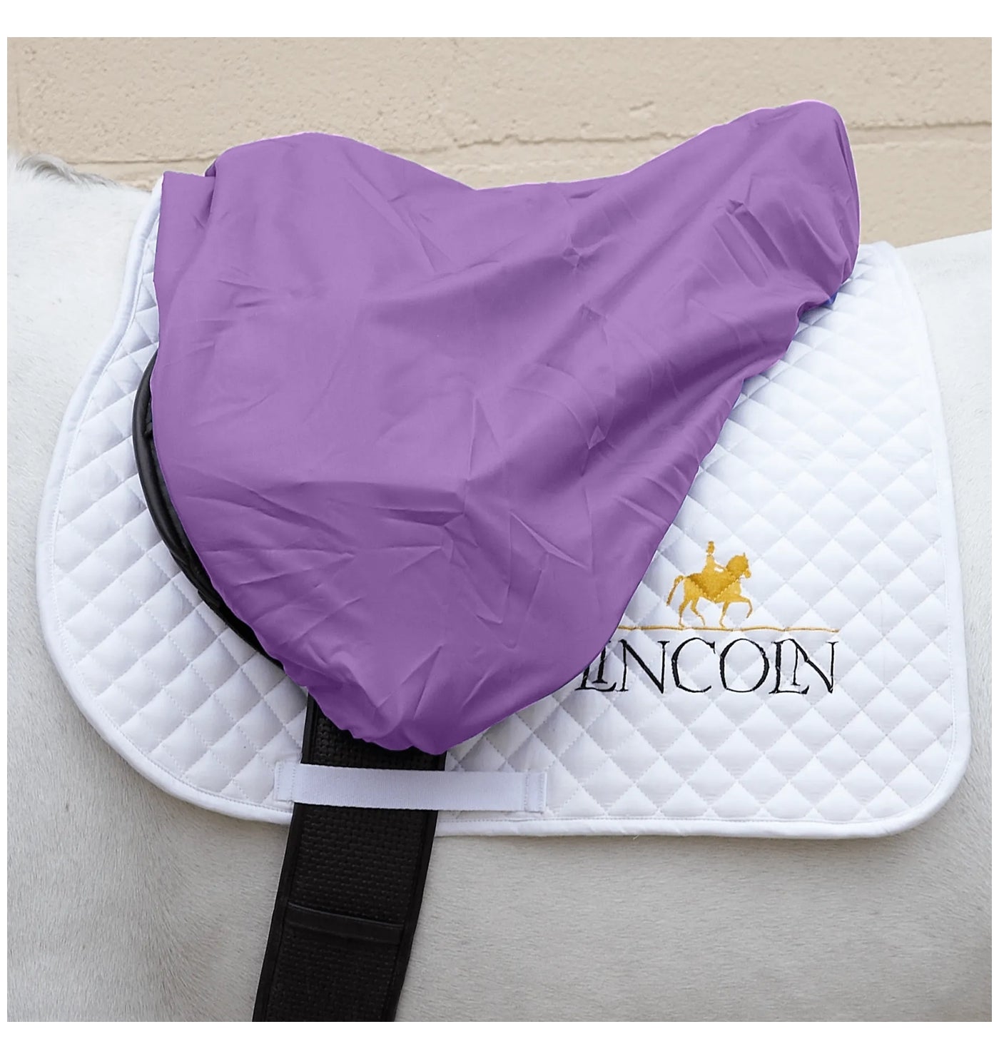 Hy Equestrian - Waterproof Saddle Cover (Purple) - Buy Online SPR Centre UK