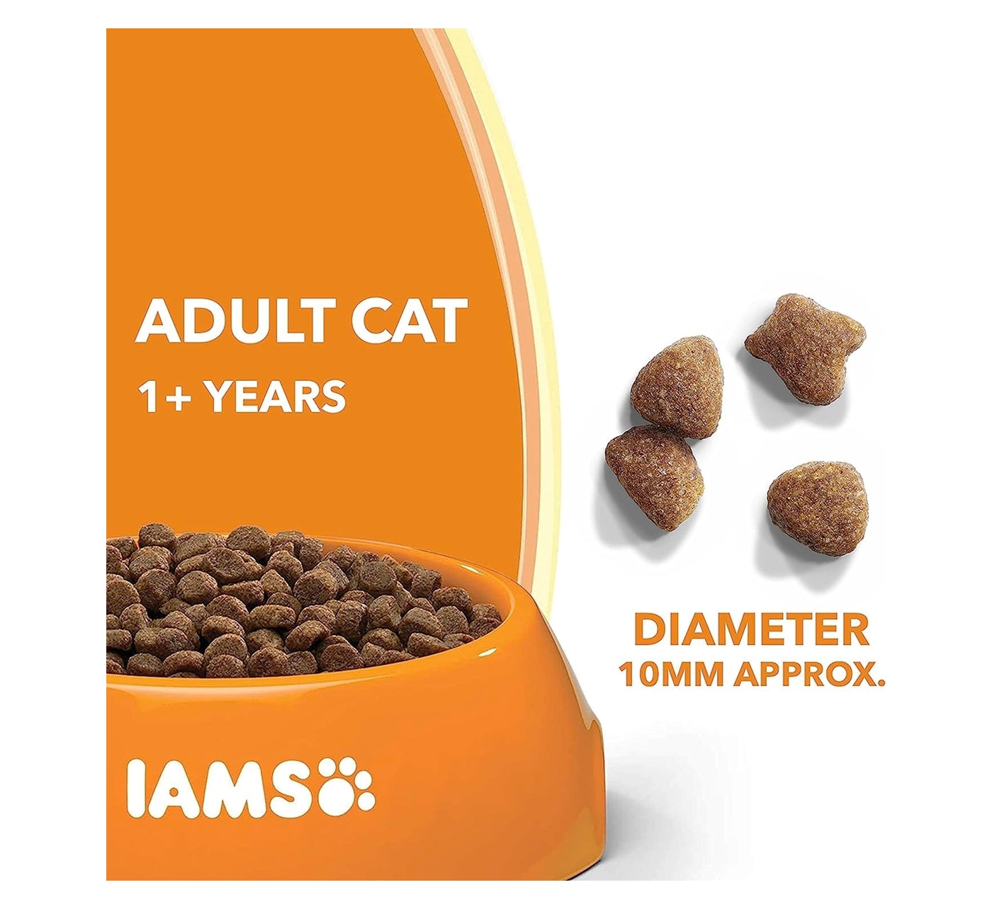 IAMS For Vitality Adult Cat Food with Ocean Fish 2kg SPR Centre