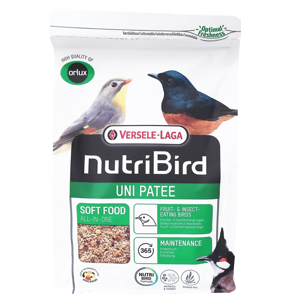 Versele-Laga - NutriBird Uni Patee 1kg | Cage Bird Food - Buy Online SPR Centre UK