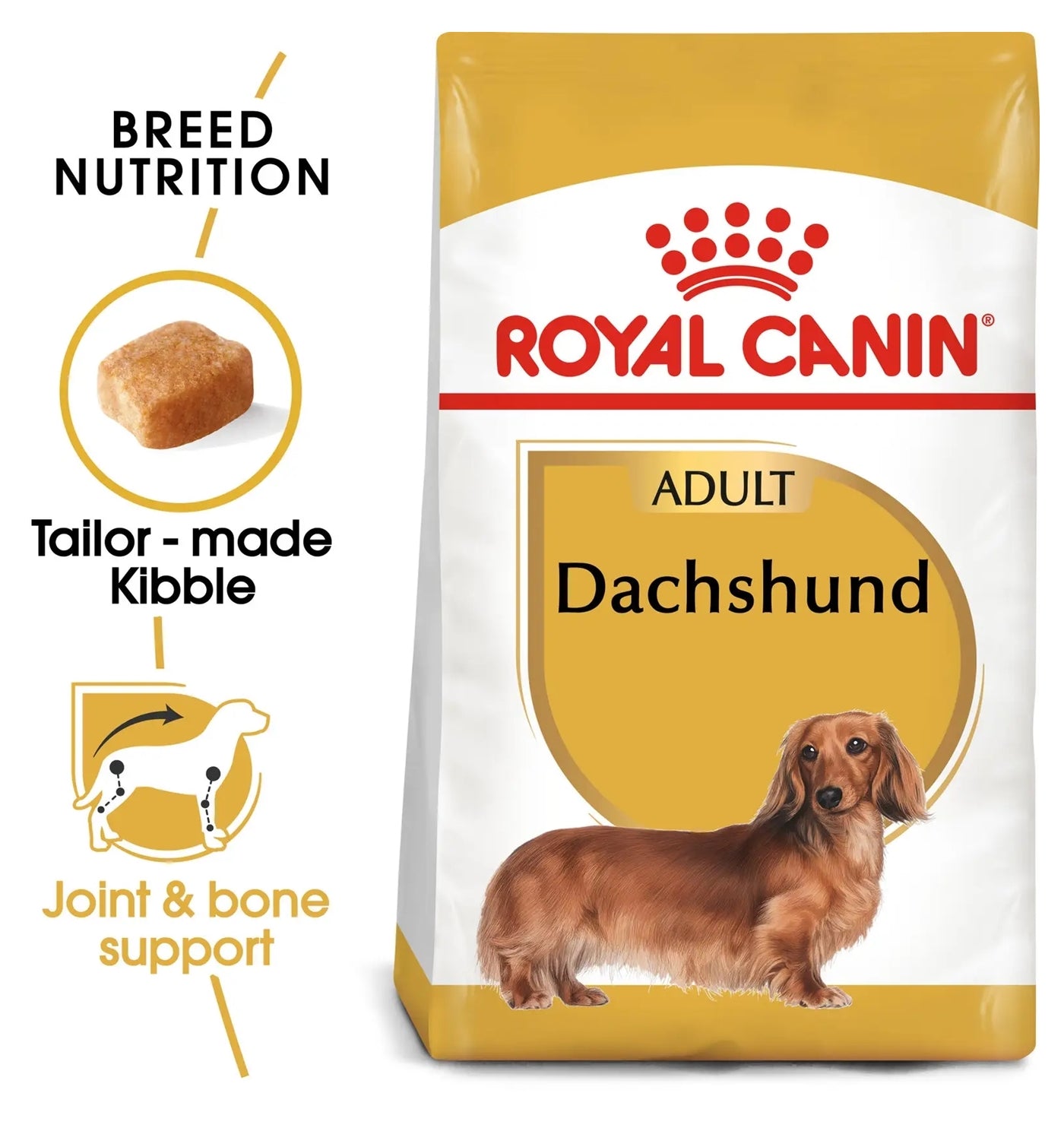 Royal Canin - Dachshund Adult 1.5kg - Buy Online SPR Centre UK
