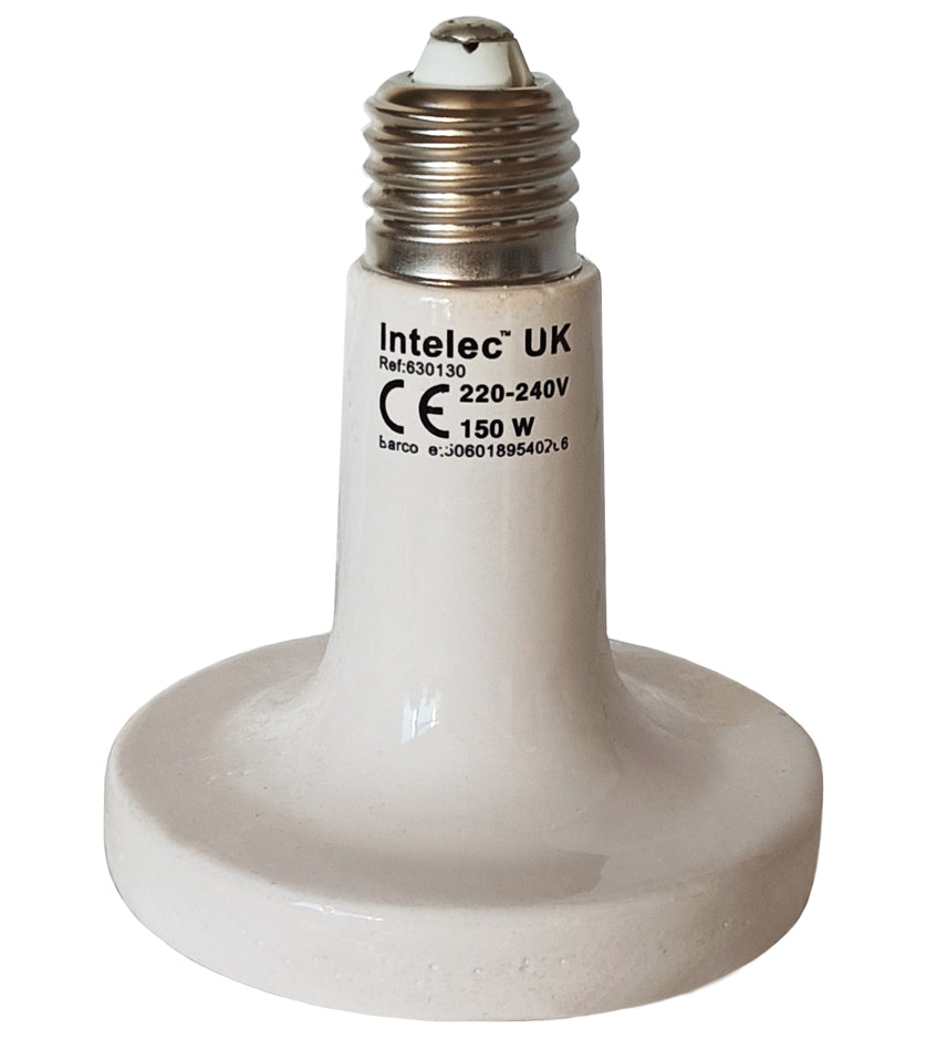 Intelec - Ceramic Infra-Red Dull Emitter Bulb - 150watt - Buy Online SPR Centre UK