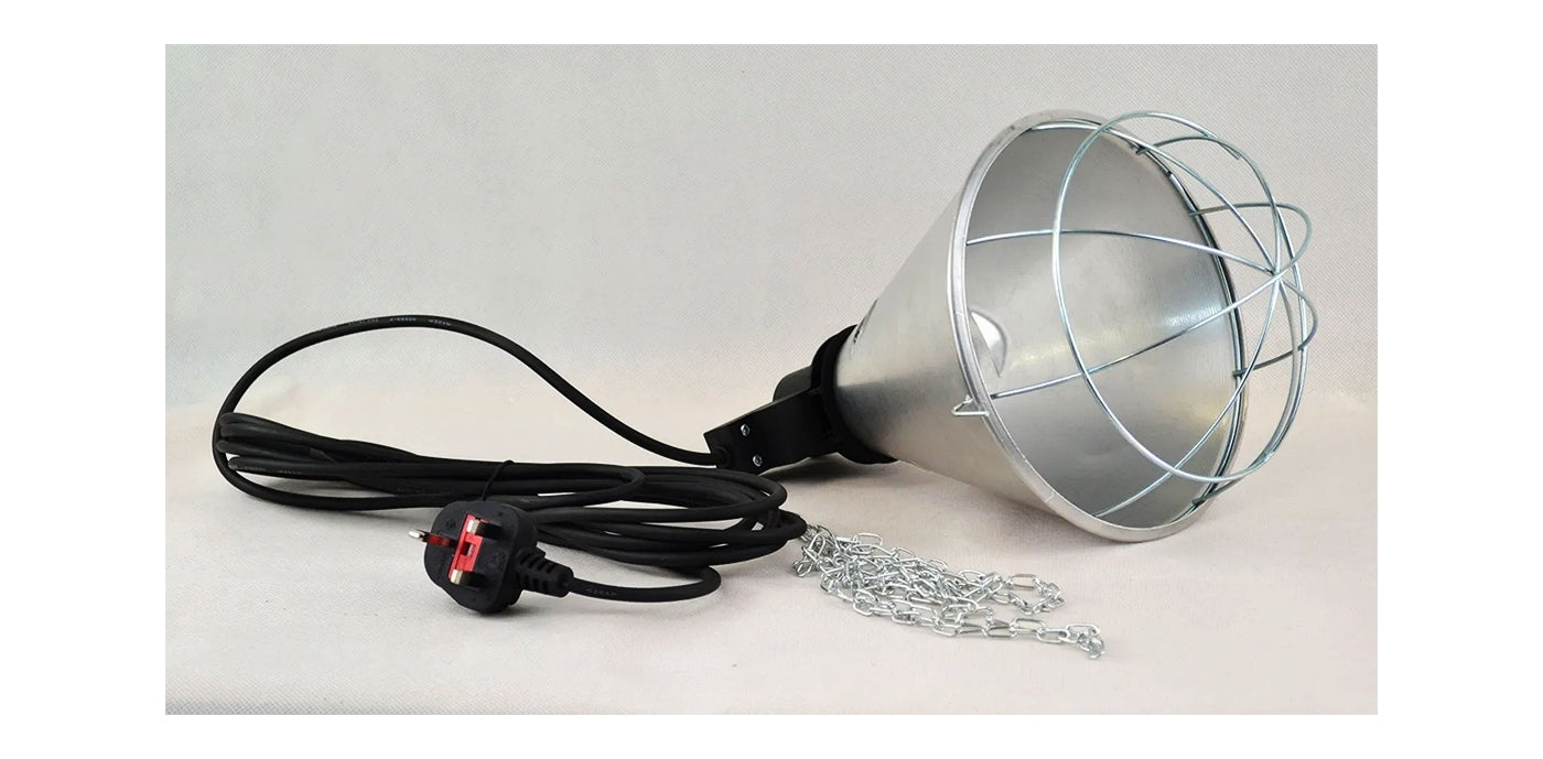 Intelec - Infra-Red Heat Lamp | Chick Rearing Supplies - Buy Online SPR Centre UK