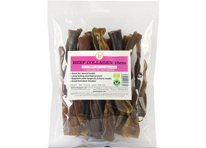 JR Pet Products - Beef Collagen Sticks 250g - Buy Online SPR Centre UK