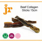 JR Pet Products - Beef Collagen Sticks 250g - Buy Online SPR Centre UK