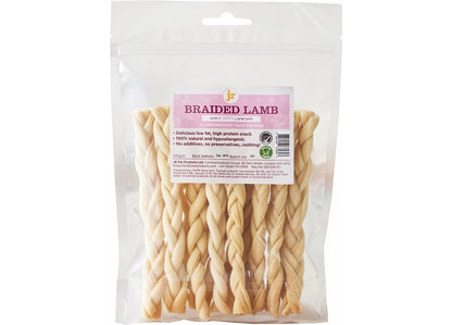 JR Pet Products - Braided Lamb 100g - Buy Online SPR Centre UK