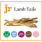 JR Pet Products - Lamb Tails 250g - Buy Online SPR Centre UK