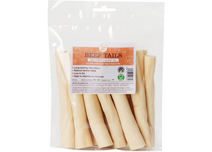 JR Pet Products - Beef Tails 250g - Buy Online SPR Centre UK