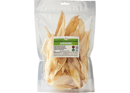 JR Pet Products - Natural Rabbits Ears 100g - Buy Online SPR Centre UK