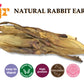 JR Pet Products - Natural Rabbits Ears 100g - Buy Online SPR Centre UK
