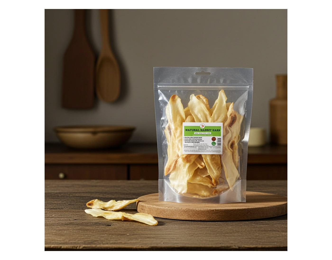 JR Pet Products - Natural Rabbits Ears 100g - Buy Online SPR Centre UK