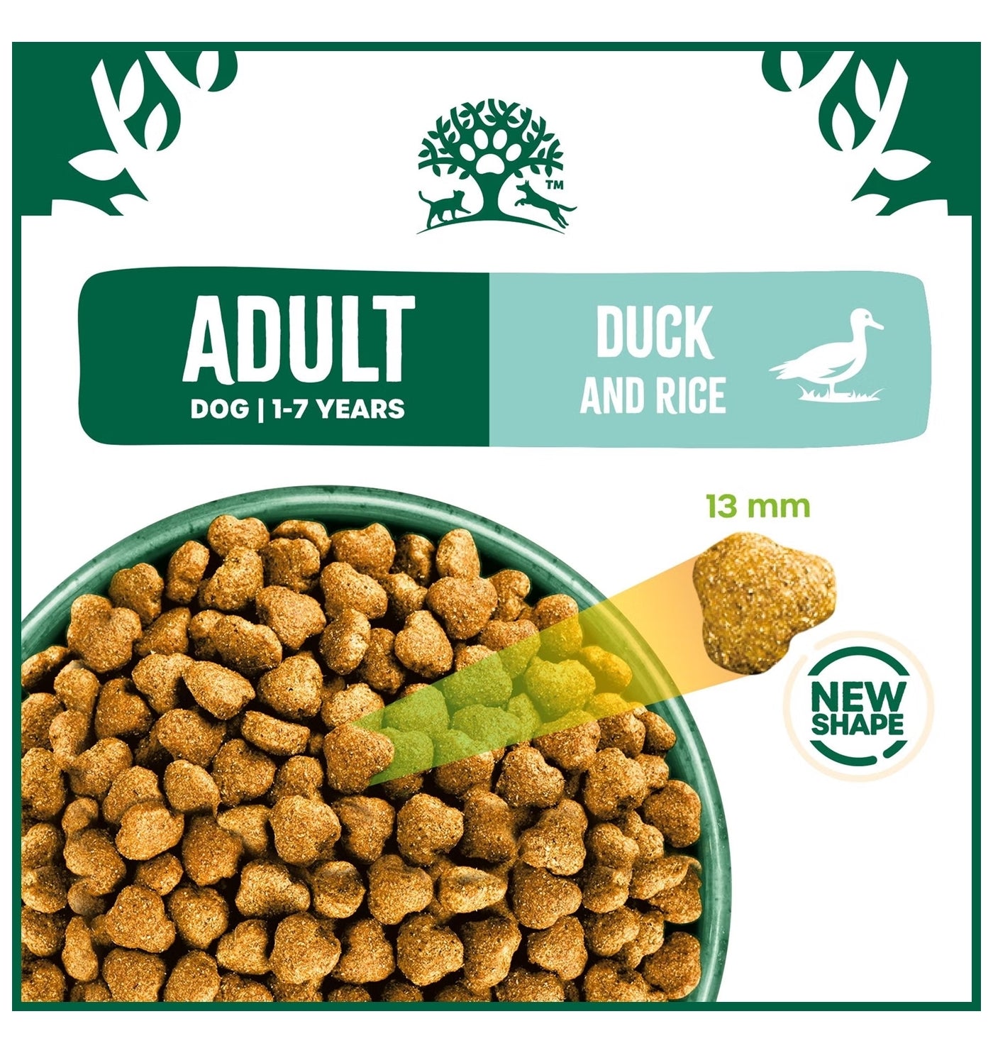 James Wellbeloved Adult Dog Food - Duck & Rice 2kg - Buy Online SPR Centre UK