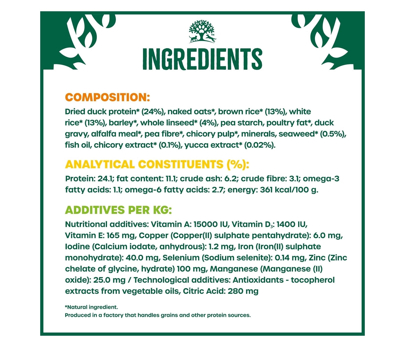 James Wellbeloved Adult Dog Food - Duck & Rice 2kg - Buy Online SPR Centre UK