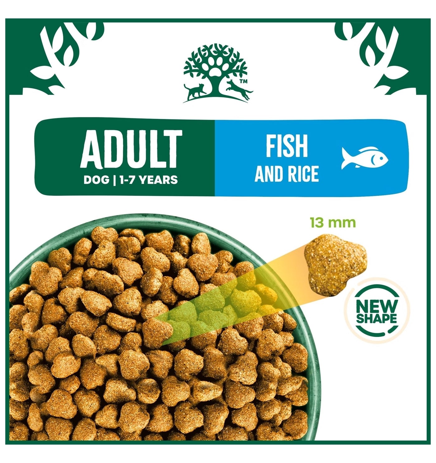 James Wellbeloved Adult Dog Food - Fish & Rice 2kg - Buy Online SPR Centre UK