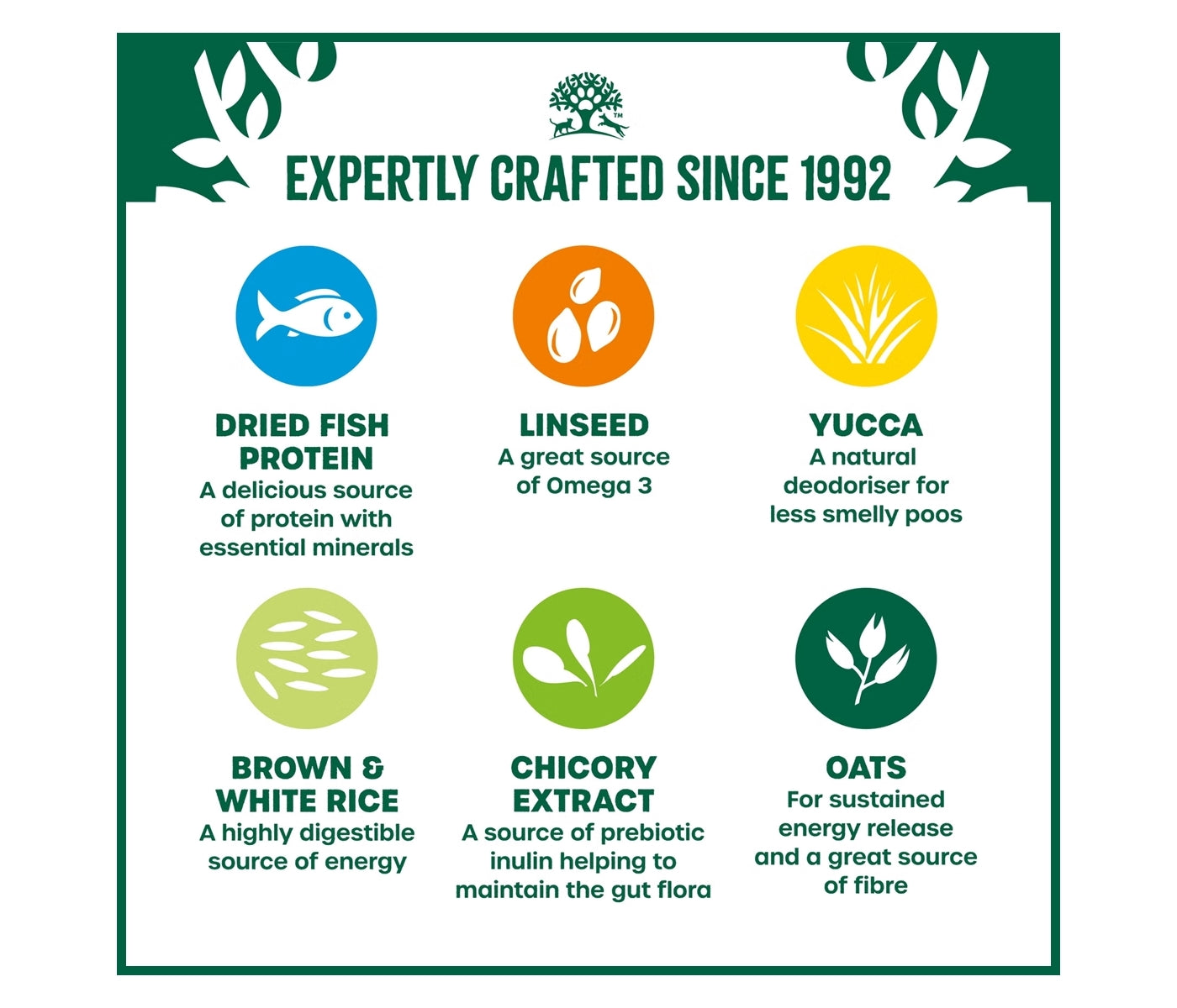 James Wellbeloved Adult Dog Food - Fish & Rice 2kg - Buy Online SPR Centre UK