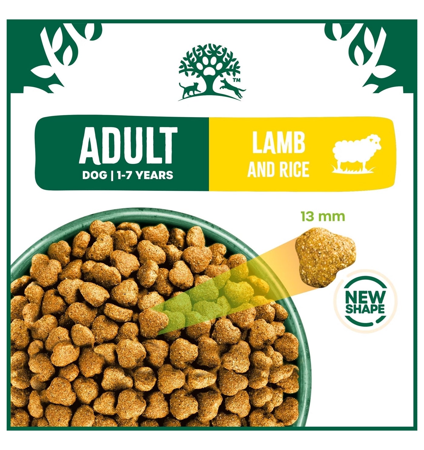 James Wellbeloved Adult Dog Food - Lamb & Rice - Buy Online SPR Centre UK