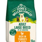 James Wellbeloved Adult Large Breed Dog Food - Turkey & Rice 15kg - Buy Online SPR Centre UK