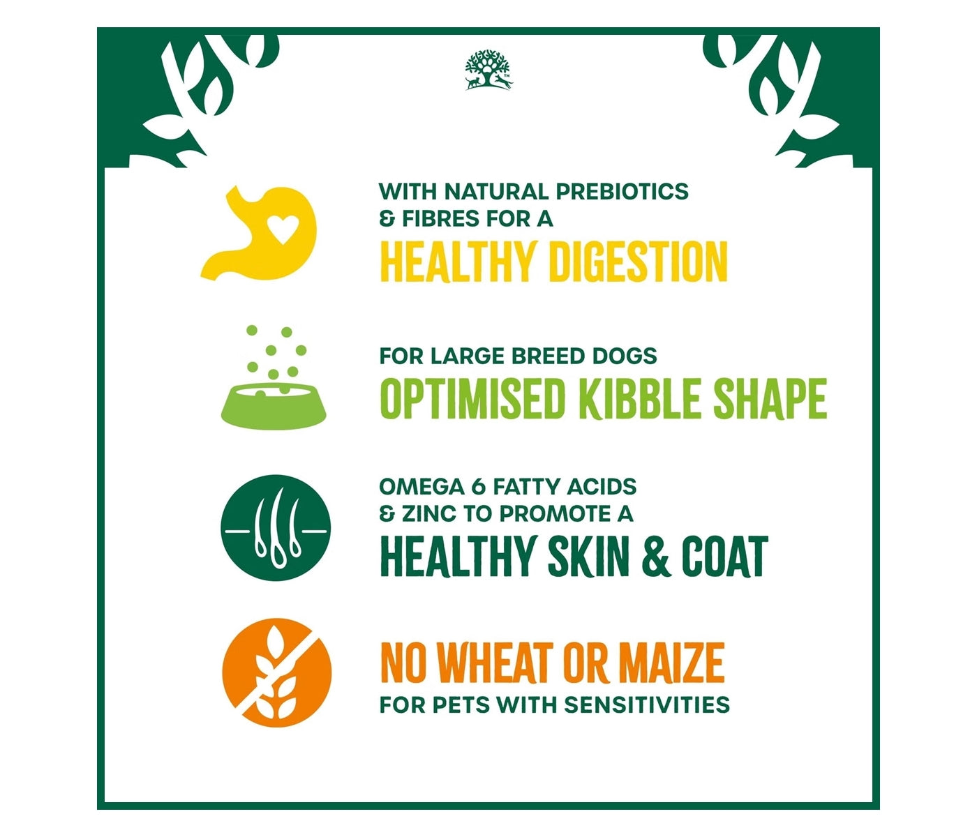 James Wellbeloved Adult Large Breed Dog Food - Turkey & Rice 15kg - Buy Online SPR Centre UK