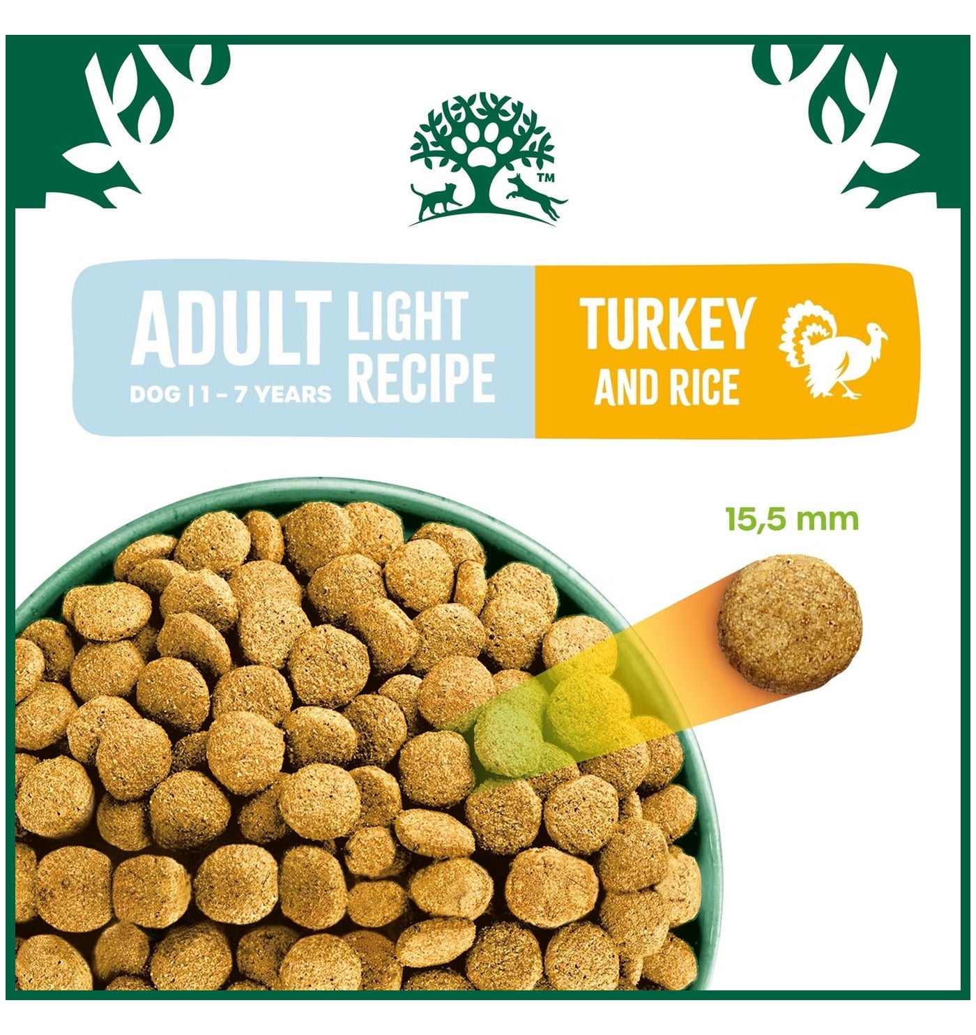 James Wellbeloved Adult Light Dog Food - Turkey & Rice 1.5kg - Buy Online SPR Centre UK