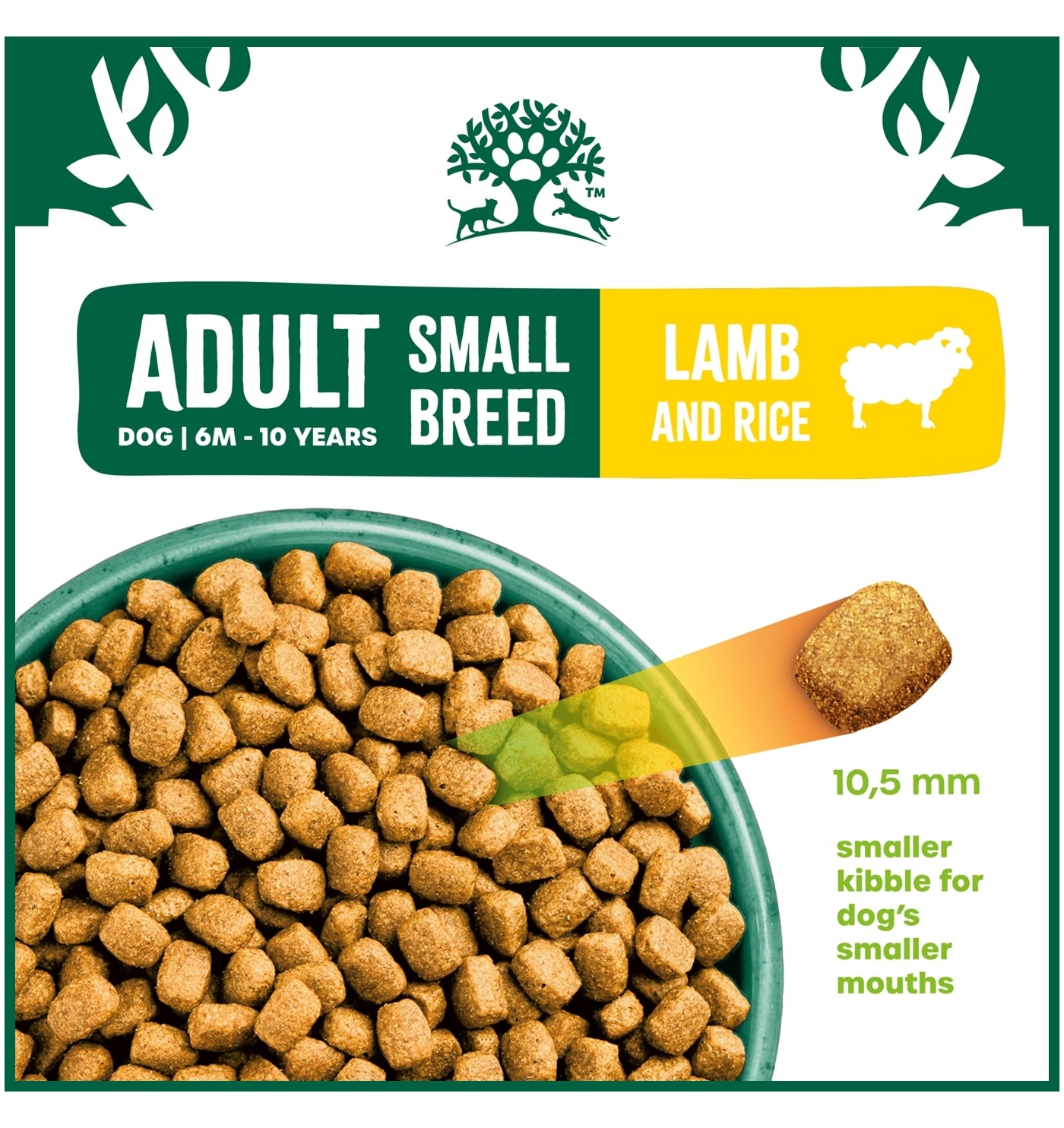 James Wellbeloved - Adult Small Breed Dog Food - Lamb & Rice - Buy Online SPR Centre UK