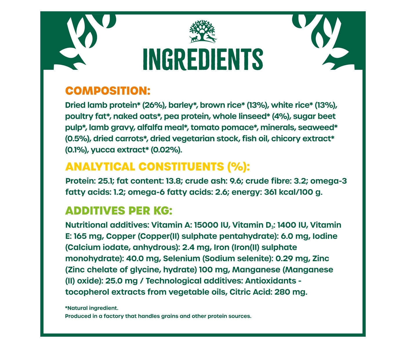 James Wellbeloved - Adult Small Breed Dog Food - Lamb & Rice - Buy Online SPR Centre UK