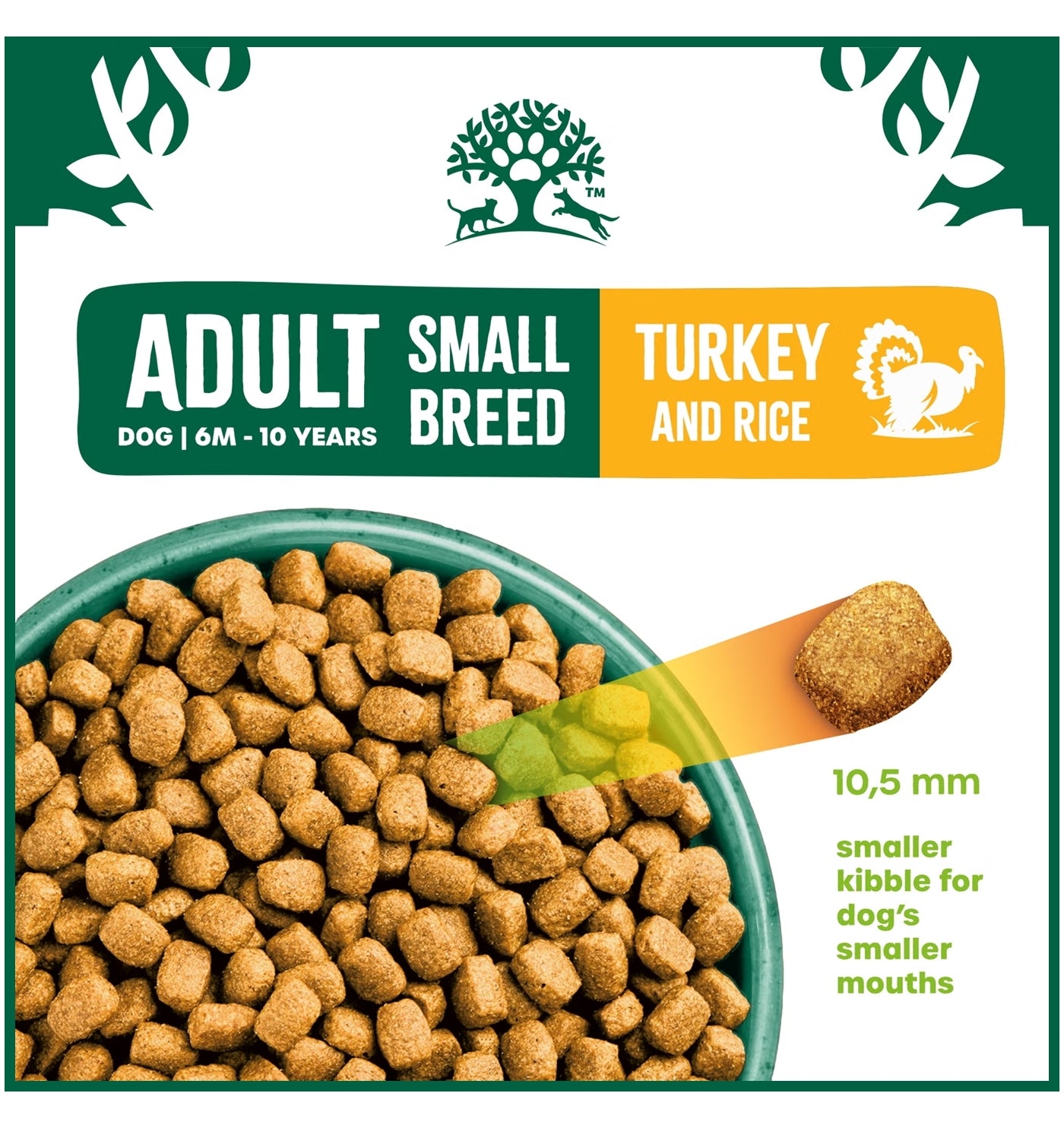 James Wellbeloved - Small Breed Dog Food - Turkey & Rice - Buy Online SPR Centre UK