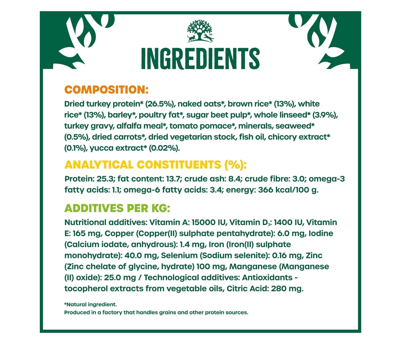 James Wellbeloved - Small Breed Dog Food - Turkey & Rice - Buy Online SPR Centre UK