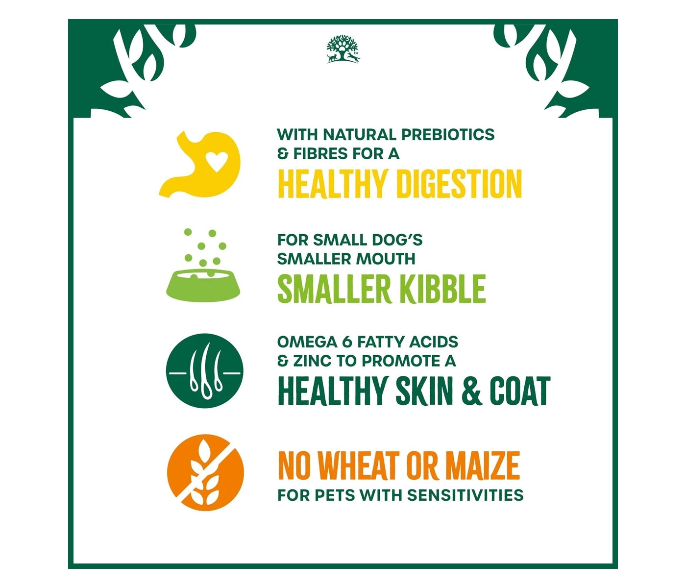 James Wellbeloved - Small Breed Dog Food - Turkey & Rice - Buy Online SPR Centre UK