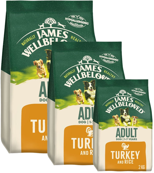James Wellbeloved - Adult Dog Food - Turkey & Rice