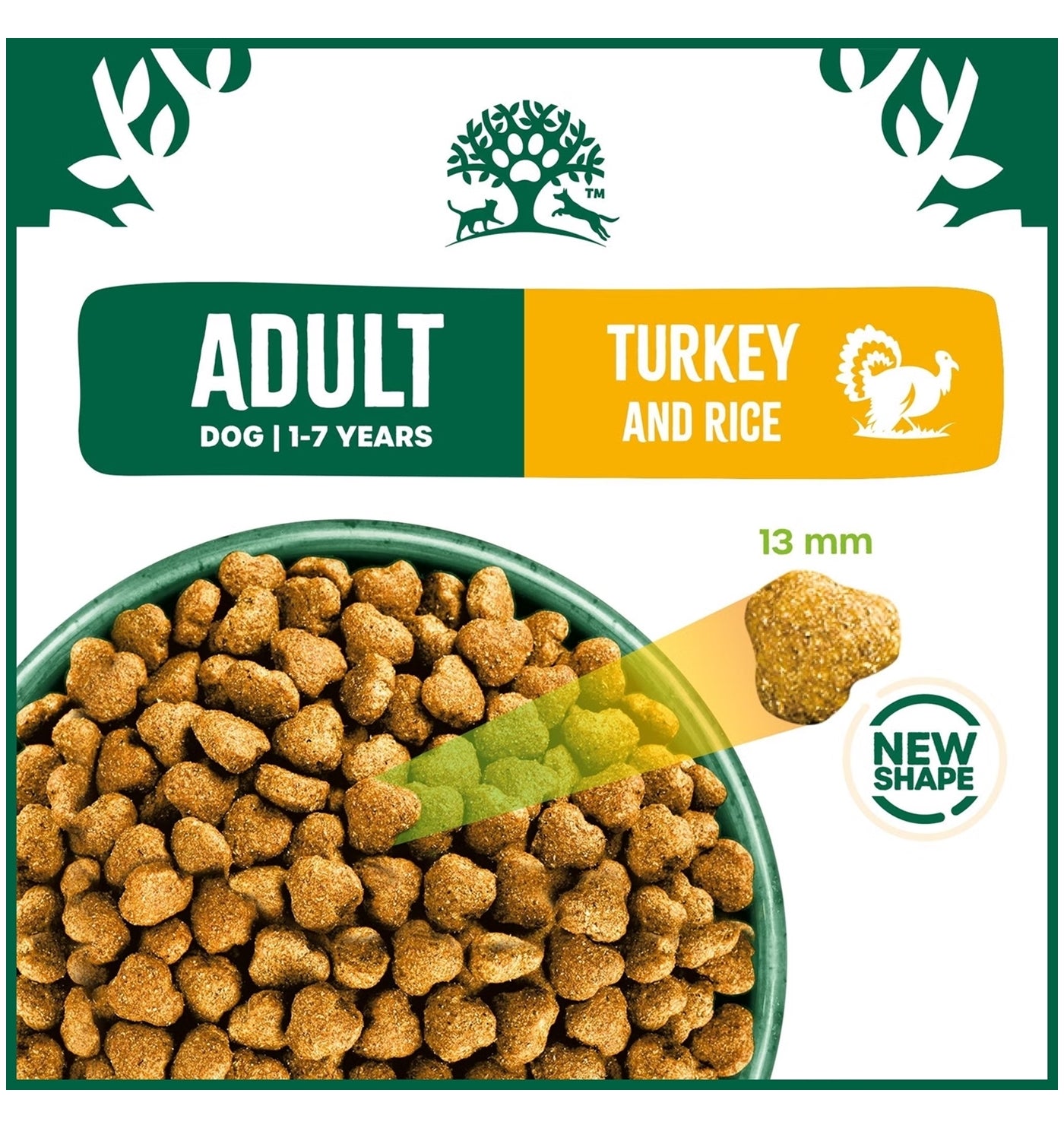 James Wellbeloved - Adult Dog Food - Turkey & Rice