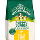 James Wellbeloved - Puppy/Junior Lamb & Rice Dog Food 2kg - Buy Online SPR Centre UK