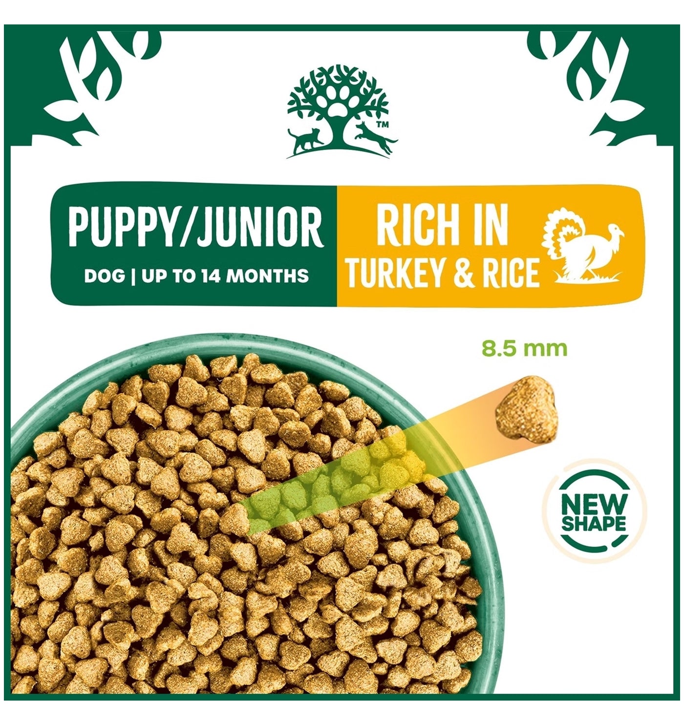 James Wellbeloved - Puppy/Junior Turkey & Rice Dog Food - Buy Online SPR Centre UK