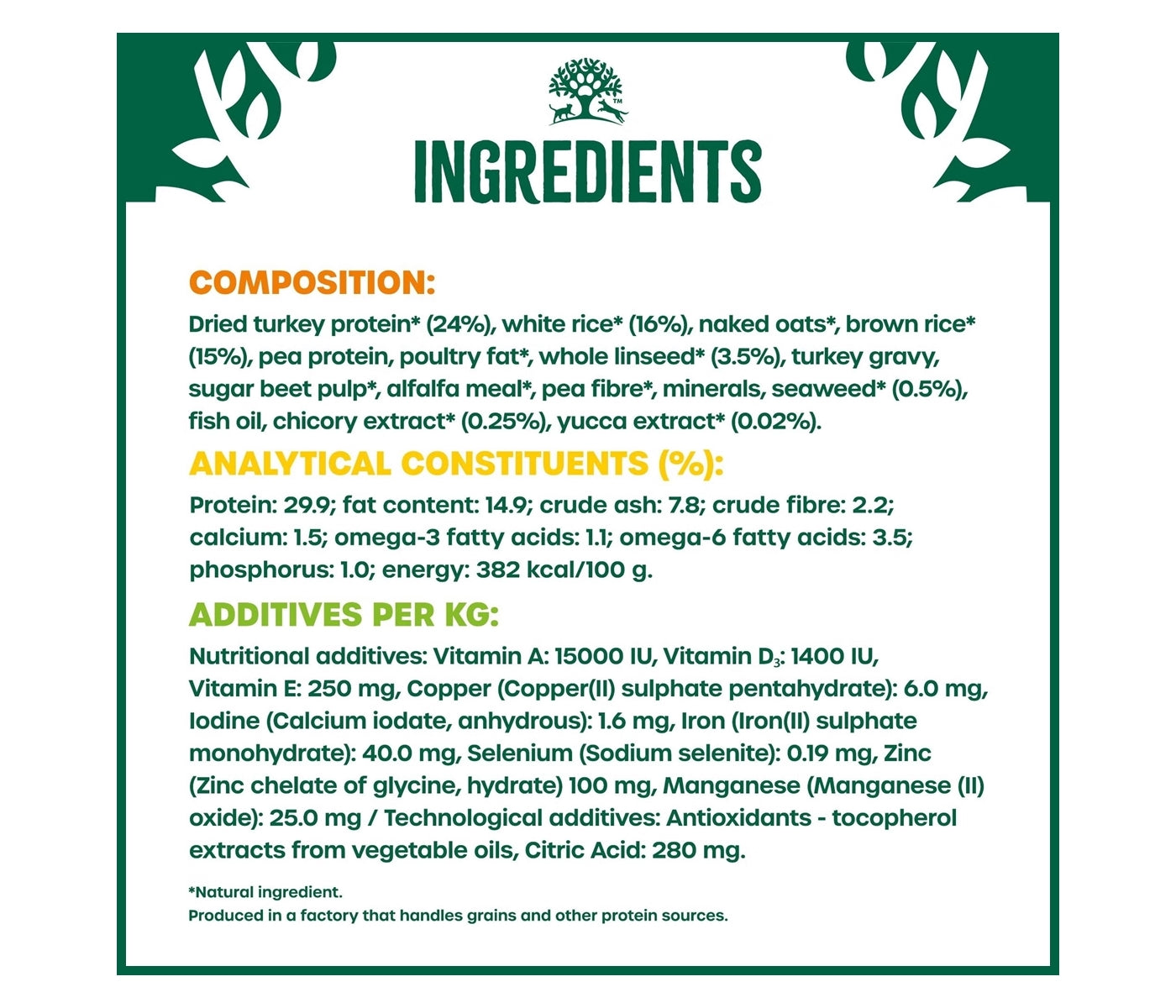 James Wellbeloved - Puppy/Junior Turkey & Rice Dog Food - Buy Online SPR Centre UK