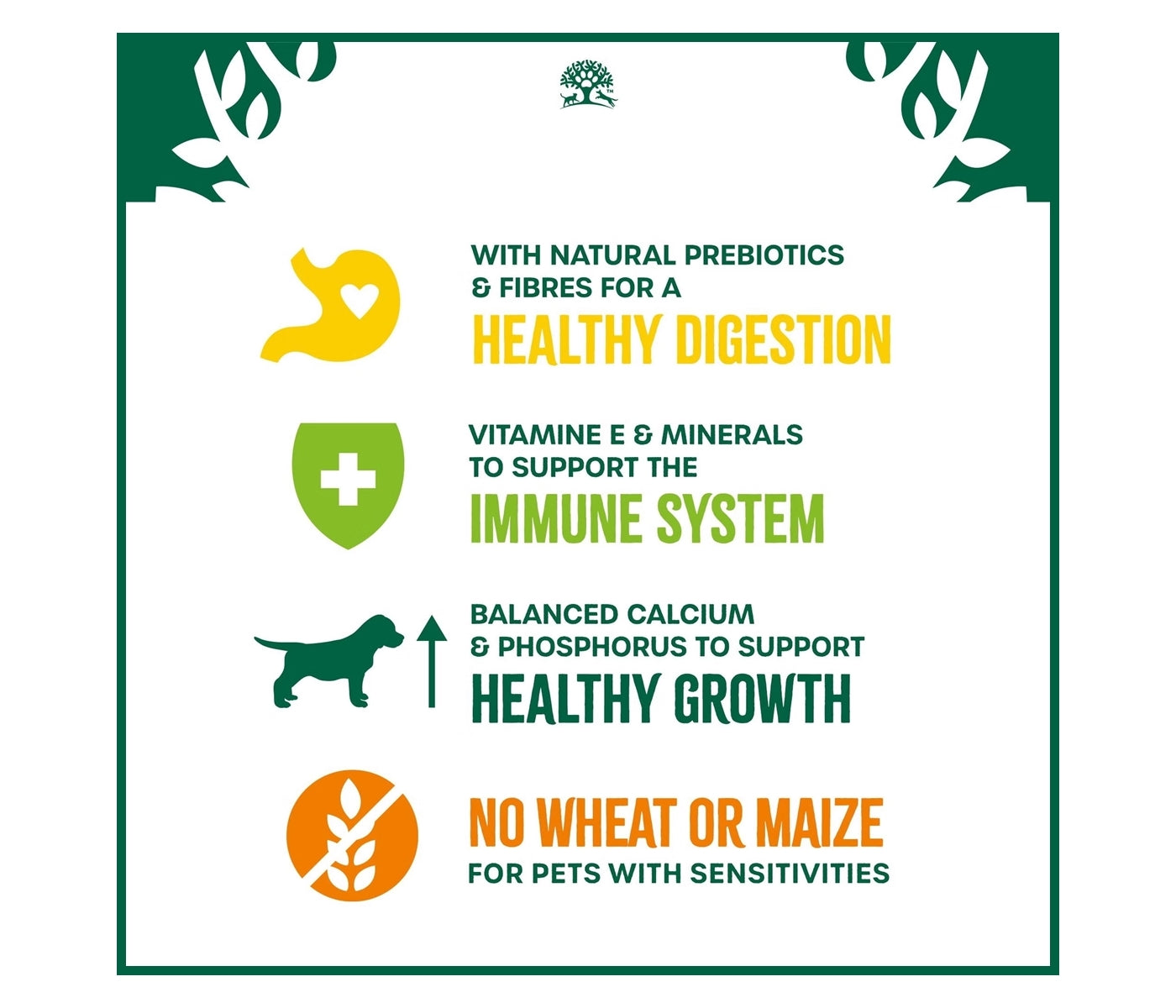 James Wellbeloved - Puppy/Junior Turkey & Rice Dog Food - Buy Online SPR Centre UK