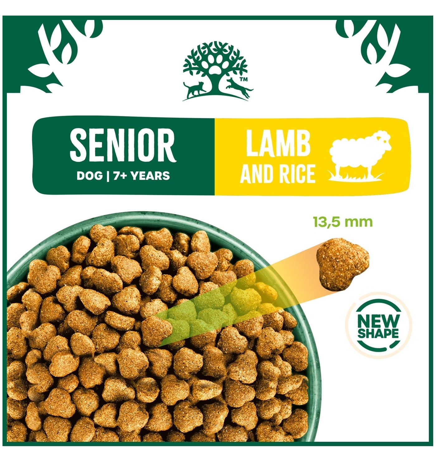 James Wellbeloved Senior Dog Food - Lamb & Rice 2kg - Buy Online SPR Centre UK