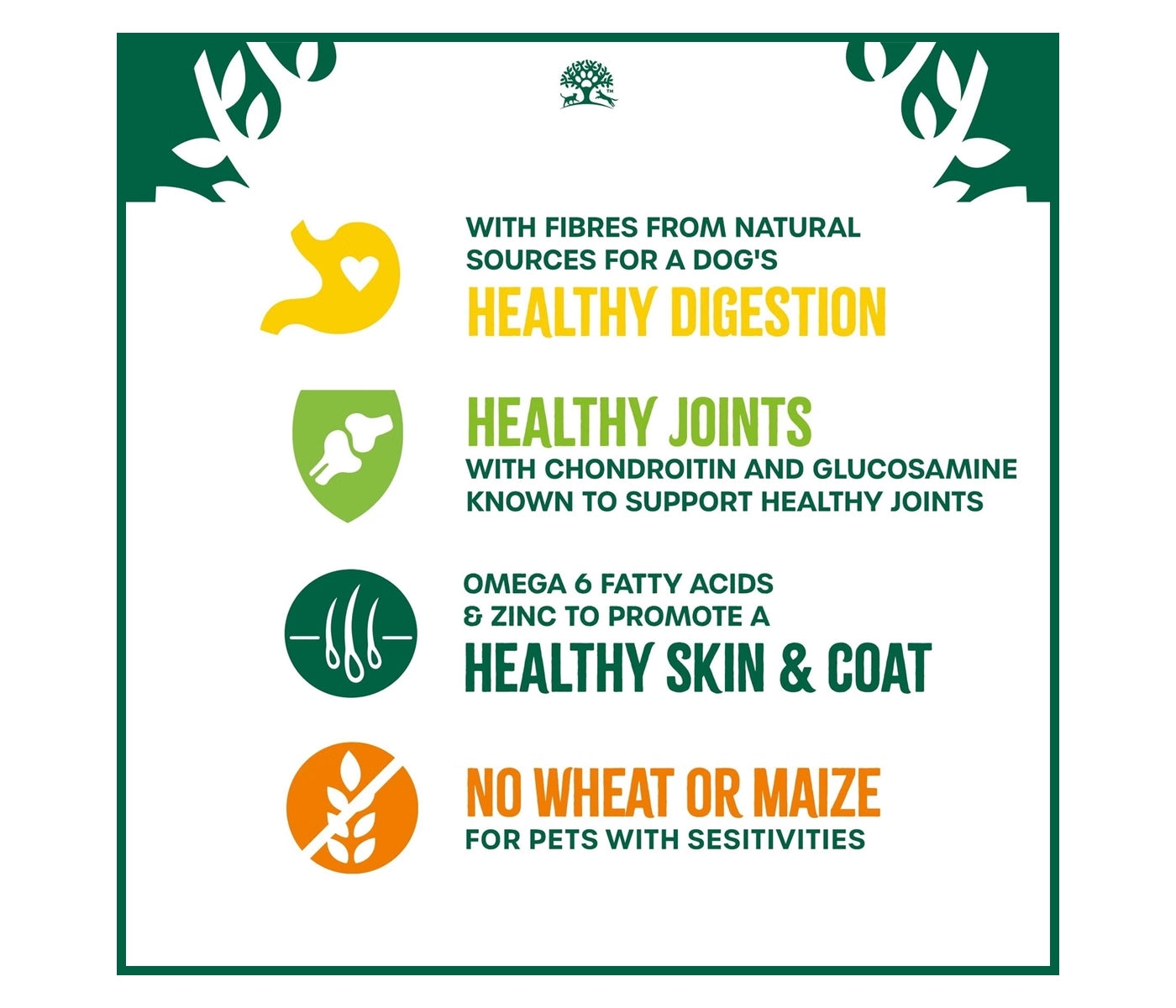 James Wellbeloved Senior Dog Food - Lamb & Rice 2kg - Buy Online SPR Centre UK